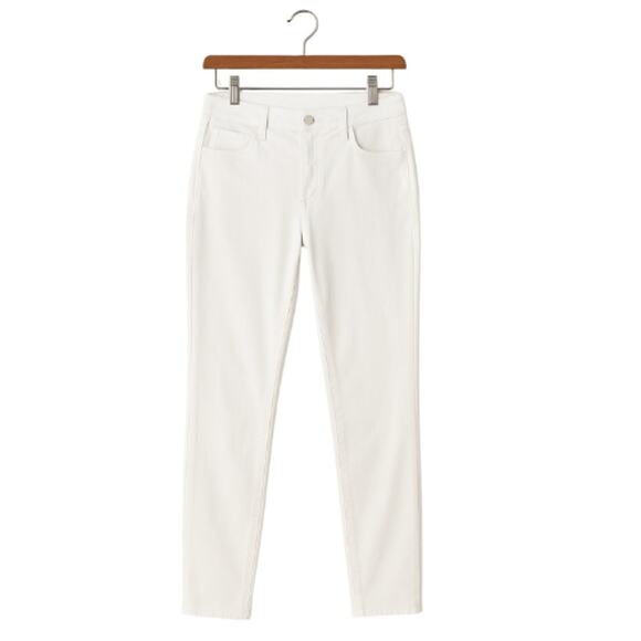 White House Black Market High Rise Crop Jeans – NWT Size 0 - Picture 2 of 4